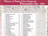Santa Clara Vanguard: Percussion 1969-1999: The Legacy Of Fred Sanford