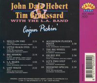 John Dale Hebert & Tim Broussard With The L.A. Band: Cajun Pickin'