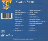 Camilo Sesto: Serie 20 Exitos
