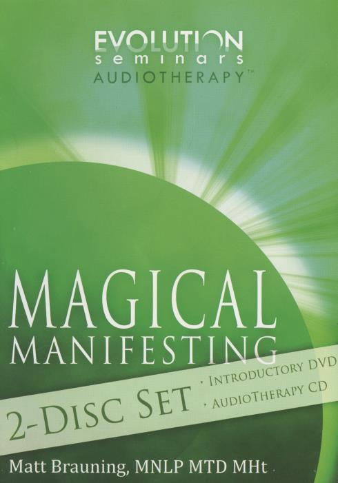 Magical Manifesting 2-Disc Set