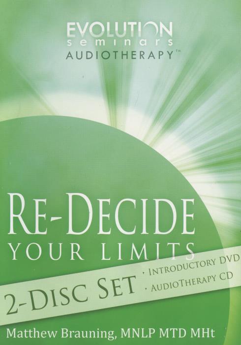 Re-Decide Your Limits 2-Disc Set