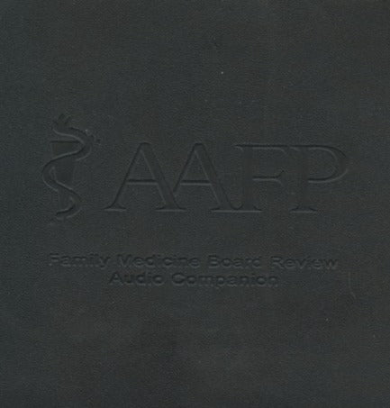 AAFP: Family Medicine Board Review: Audio Companion 13th MP3 w/ No Artwork