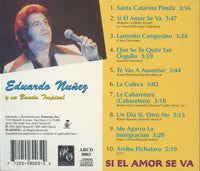 Eduardo Nunez Y Su Banda Tropical: Si El Amor Se Va