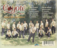 El Coyote Y Su Banda: Aqui Me Quedare