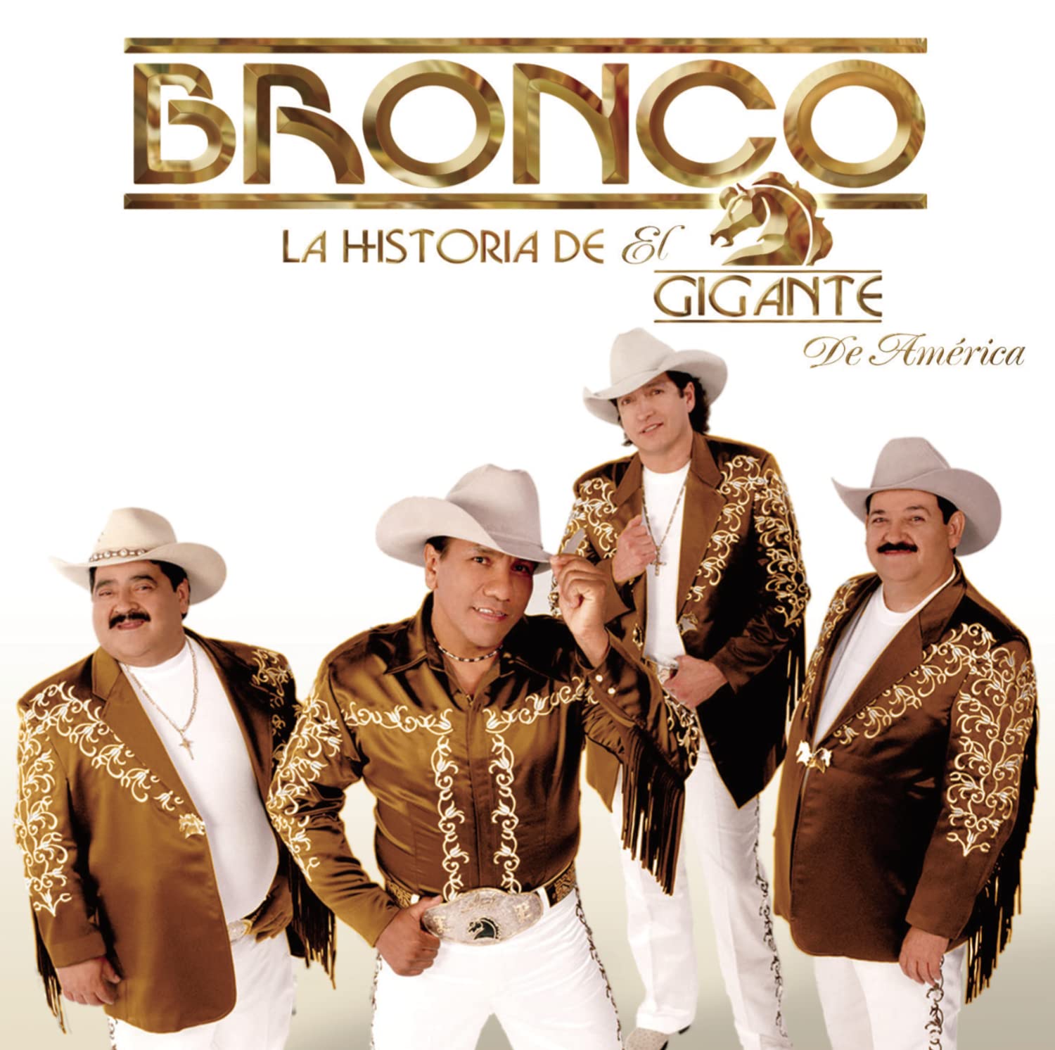 Album Bronco Con Zapatos Bronco Botas Y Sombrero Grupo Bronco Con