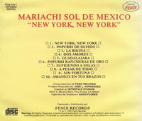 Mariachi Sol De Mexico: New York, New York