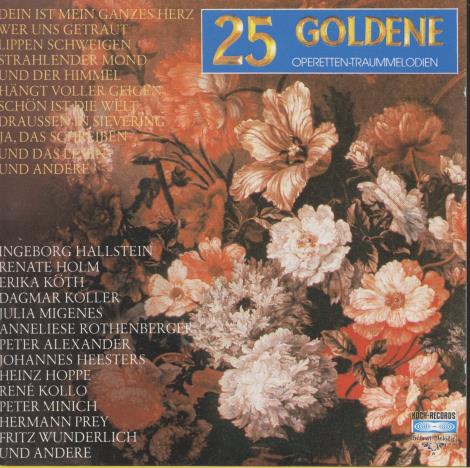 25 Goldene Operetten Traummelodien