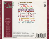 Touching The Father's Heart: Live Worship: Blessed Be The Name - NeverDieMedia