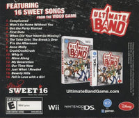 Ultimate Band: Songs From The Video Game Promo