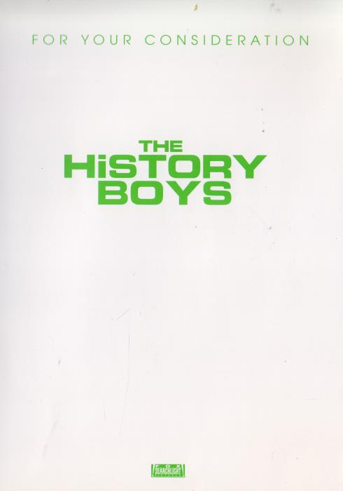 The History Boys FYC - NeverDieMedia
