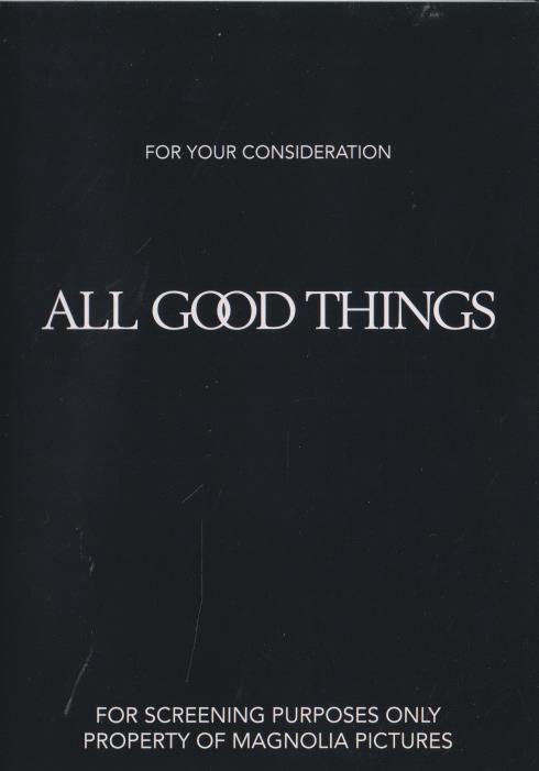 All Good Things FYC