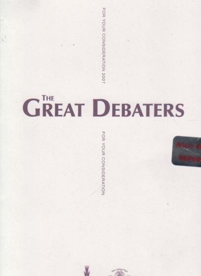 The Great Debaters FYC