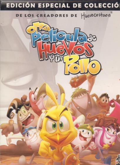 Otra Pelicula De Huevos Y Un Pollo Edicion Especial De Coleccion