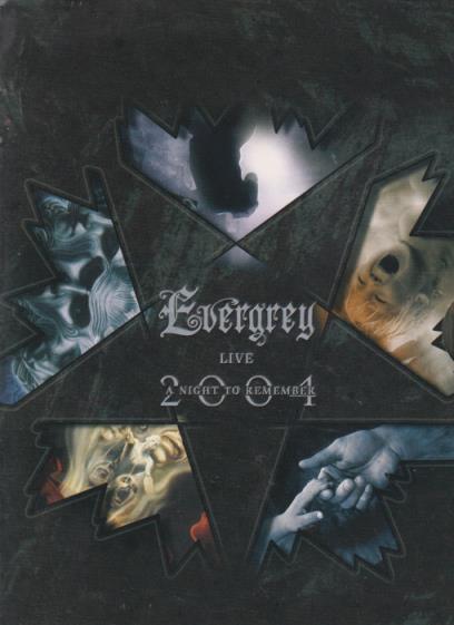 Evergrey: A Night To Remember: Live 2004 2-Disc Set w/ Booklet