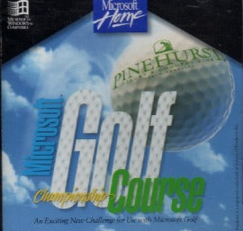 Microsoft Golf: Championship Course: Pinehurst