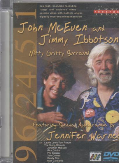 John McEven And Jimmy Ibbotson: Nitty Gritty Surround