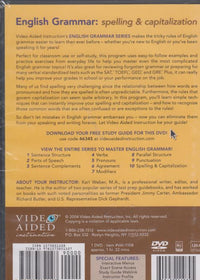 English Grammar: Spelling & Capitalization