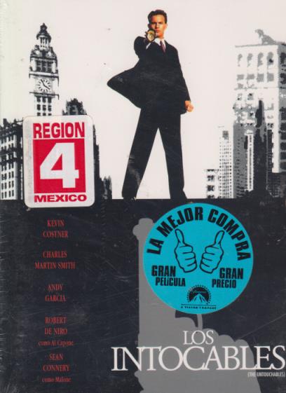 Los Intocables Region 4 NTSC