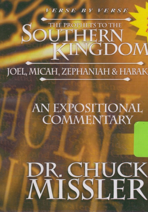 The Prophets To The Southern Kingdom: Joel, Micah, Zephaniah, & Habakkuk MP3 1-Disc Set