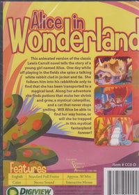 Alice In Wonderland: Animated Classics Collection