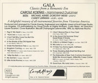 Carole Koenig: Gala: Classic From A Romantic Era - NeverDieMedia