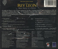 El Rey Leon: Banda Sonora Original En Espanol w/ Damaged Artwork