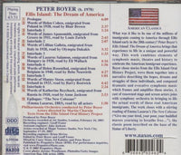 Peter Boyer: Ellis Island: The Dream Of America Signed w/ Damaged Artwork