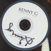 Kenny G: Heart And Soul Signed
