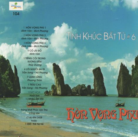 Hon Vong Phu: Tinh Kuch Bat Tu Vol. 6