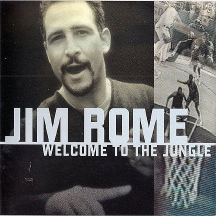Jim Rome: Welcome To The Jungle Signed
