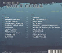Chick Corea: Very Best Of Korea 2-Disc Set