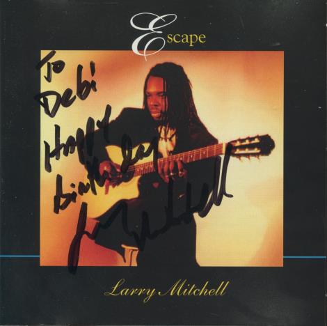 Larry Mitchell: Escape Signed