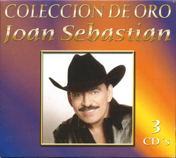 Joan Sebastian: Coleccion De Oro 3-Disc Set