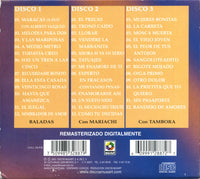 Joan Sebastian: Coleccion De Oro 3-Disc Set