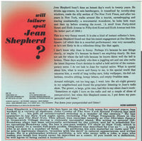 Jean Shepherd: Will Failure Spoil Jean Shepherd?