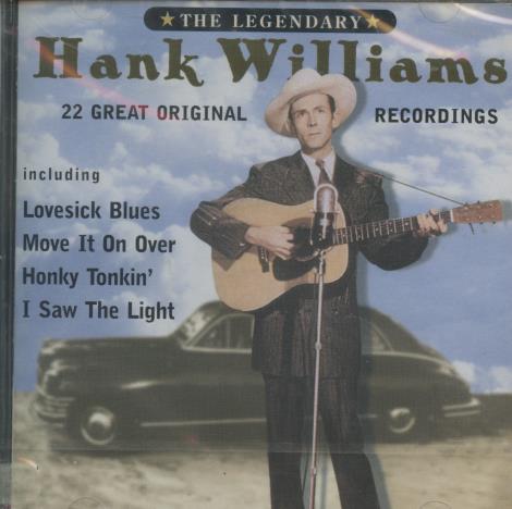 Hank Williams: 22 Great Original Recordings