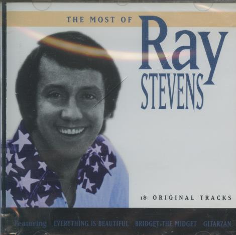 Ray Stevens: The Most Of Ray Stevens w/ Cracked Case
