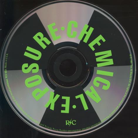 Sadus: Chemical Exposure w/ No Artwork