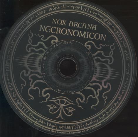 Nox Arcana: Necronomicon w/ No Artwork