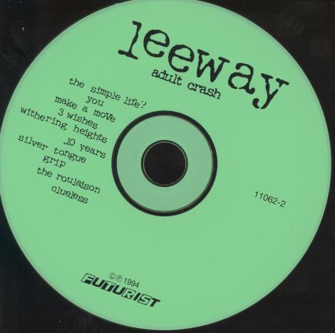 Leeway: Adult Crash w/ No Artwork