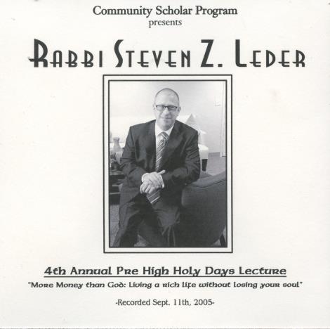 More Money Than God: Living A Rich Life Without Losing Your Soul