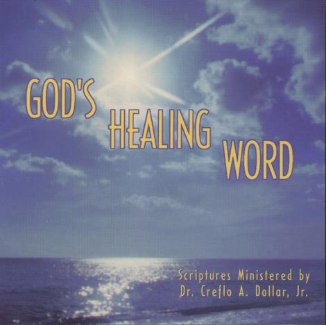 God's Healing Word (Blue Cover)