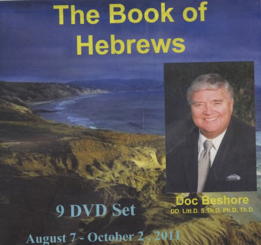 The Book Of Hebrews 9-Disc Set