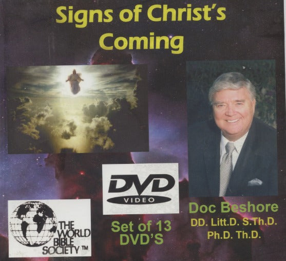 Signs Of Christ's Coming 13-Disc Set