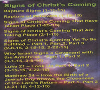 Signs Of Christ's Coming 13-Disc Set
