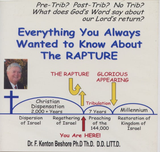 Everything You Always Wanted To Know About The Rapture 3-Disc Set