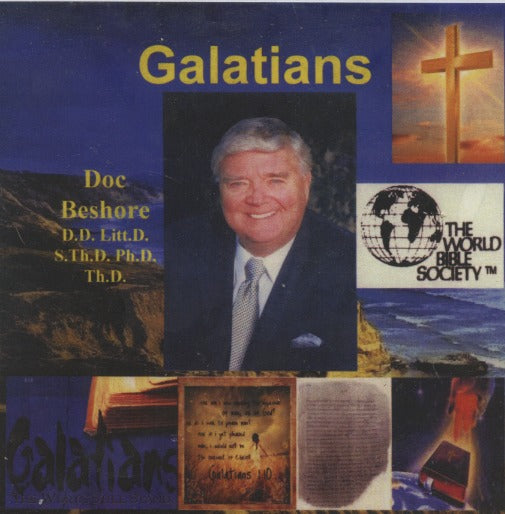 Galatians 8-Disc Set
