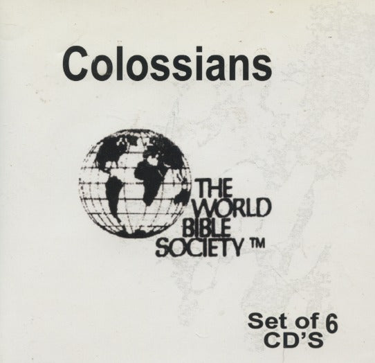 Colossians 6-Disc Set
