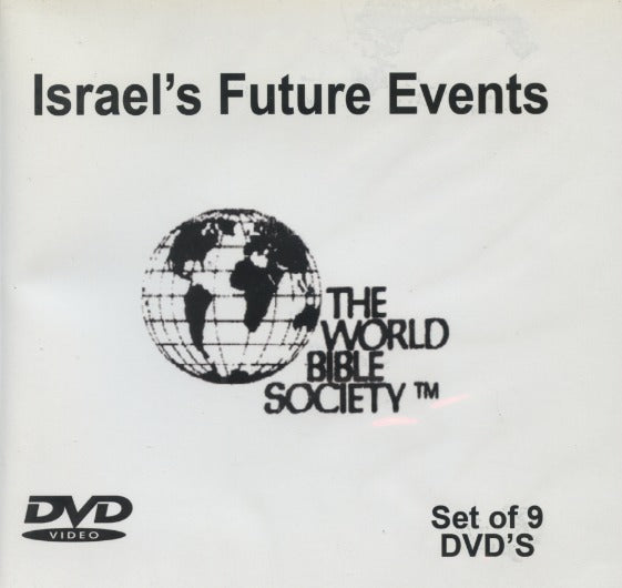 Israel's Future Events 9-Disc Set