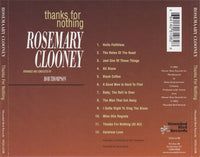 Rosemary Clooney: Thanks For Nothing
